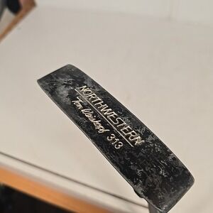 Northwestern Tom Weiskopf 313 Golf Club Putter Golf Equipment Crown Grip